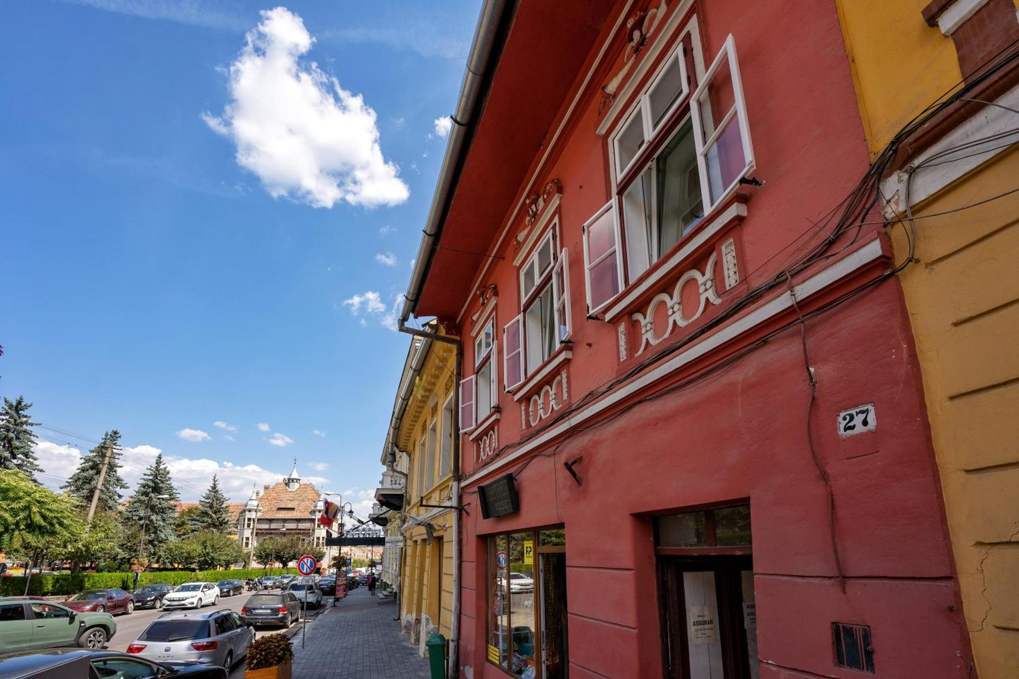 Dream Loft Sighisoara Apartment Luaran gambar
