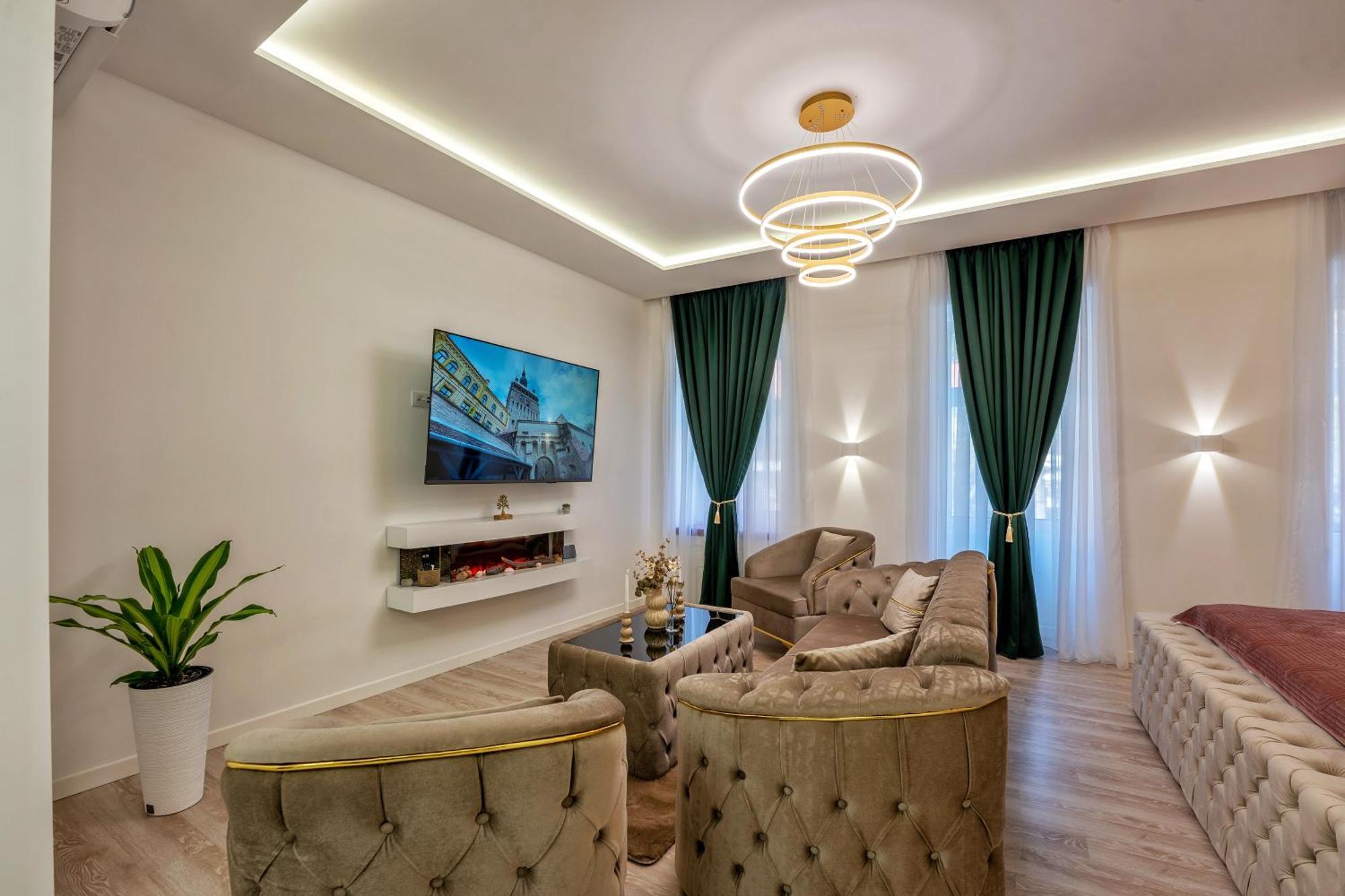 Dream Loft Sighisoara Apartment Luaran gambar