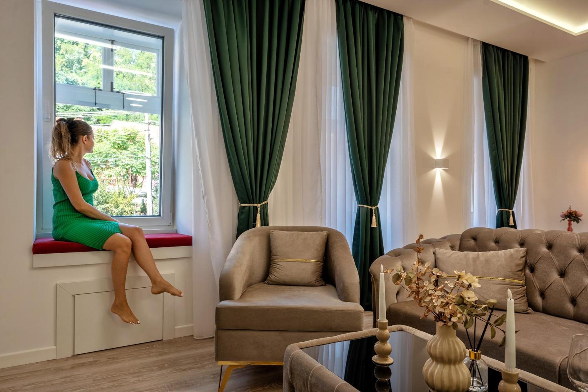 Dream Loft Sighisoara Apartment Luaran gambar